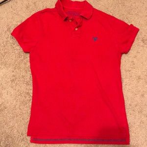 American Eagle Polo Small Red